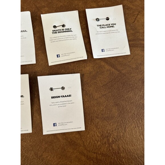 UNIVERSAL ORLANDO PASSHOLDER PINS  20-21 LOT OF 7 DIFFERENT PINS UOAP - Picture 6 of 6